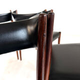 6x vintage Danish chair in Rosewood ‘60