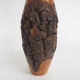 Solid wooden vase, 1970's
