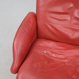 armchair and footstool