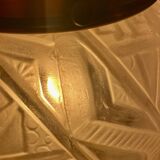 Art Deco table lamp, signed "Muller et Frères", 1930s.