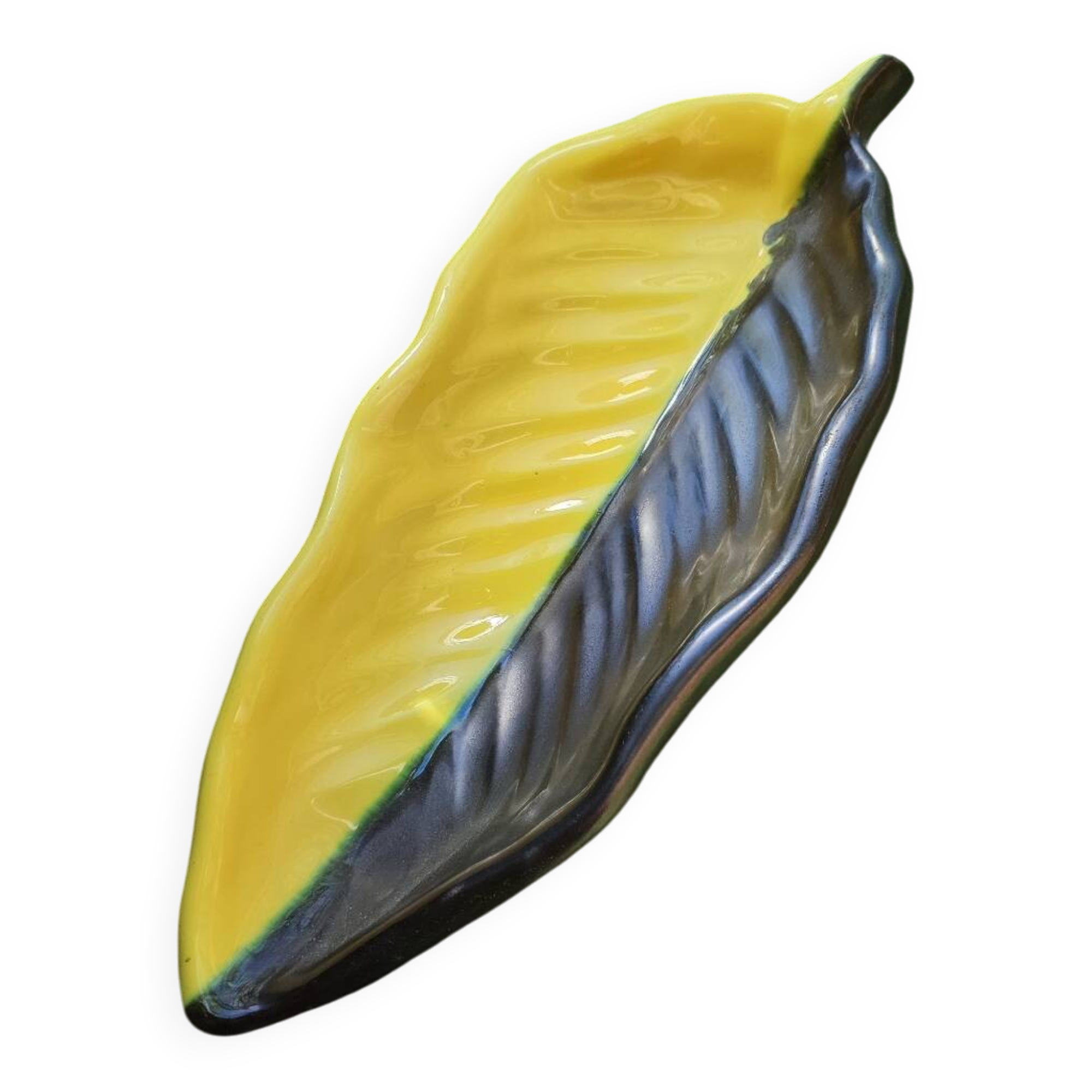 Two-tone pocket emptier from the 50s