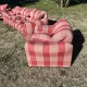 3-seater sofa and 2 armchairs Cassina Maralunga by Vico Magistretti