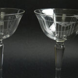 Old champagne cups