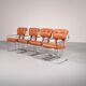 Italian Tucroma chairs by Guido Faleschini for i4 Mariani, 1970
