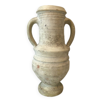 Ecru terracotta amphora