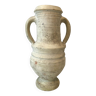 Ecru terracotta amphora