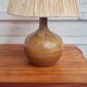 Lampe en grès circa 1950