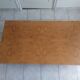 Table en bois de loupe Jean Claude Mahey Roche Bobois
