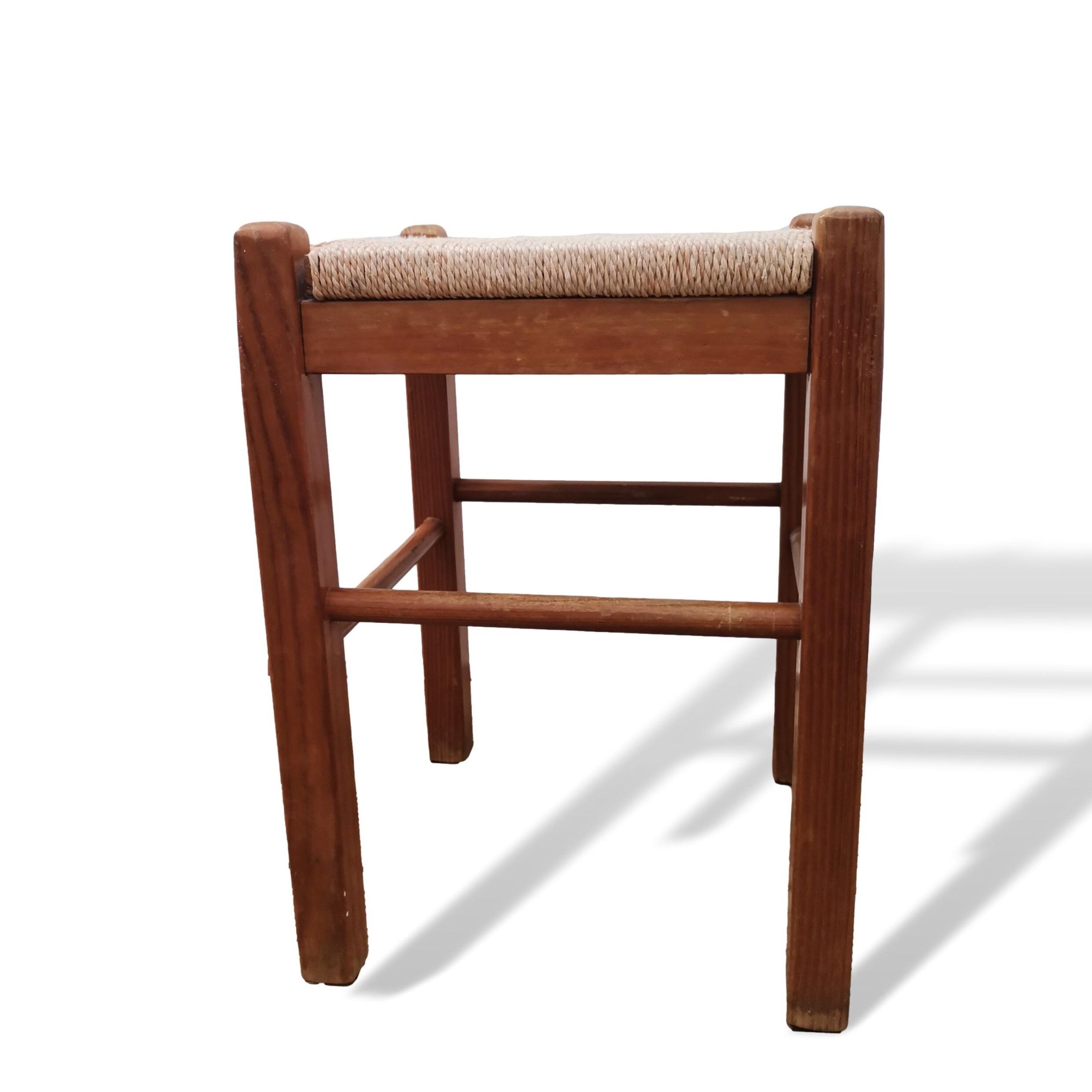 Portuguese wooden stools