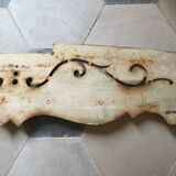 Ancient metal fronton