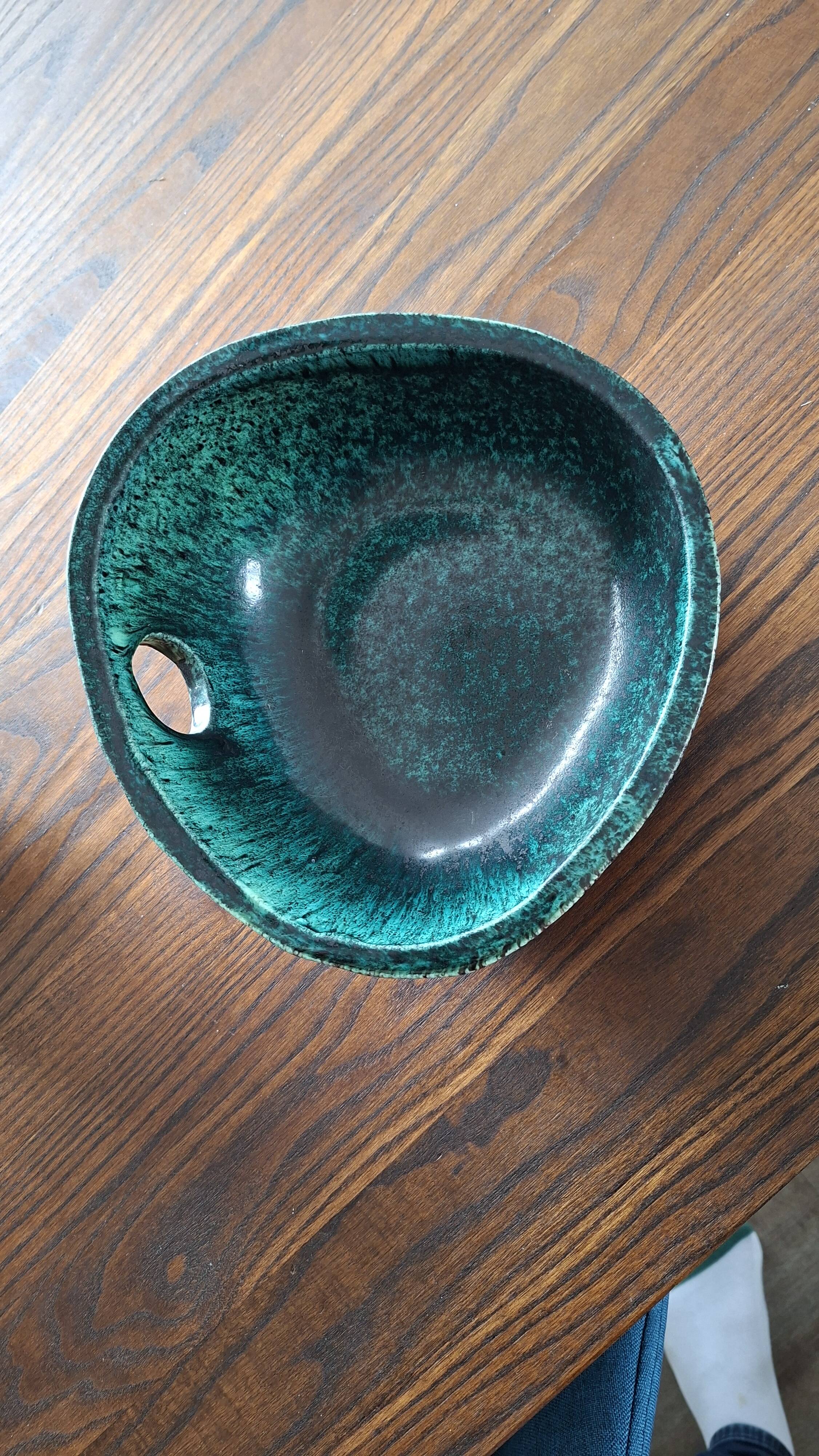 Pocket tray / Ceramic bowl Accolay/France