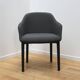 Pair of Bouroullec Softshell armchairs, Vitra