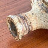 Danish studio pottery bowl from the mid-century by Tue Poulsen for Tue Keramik, 1960s.