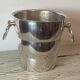 Silver-plated champagne bucket