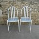 Ensemble de 4 chaises Robert Mallet-Stevens, années 60