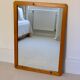 Miroir en bois