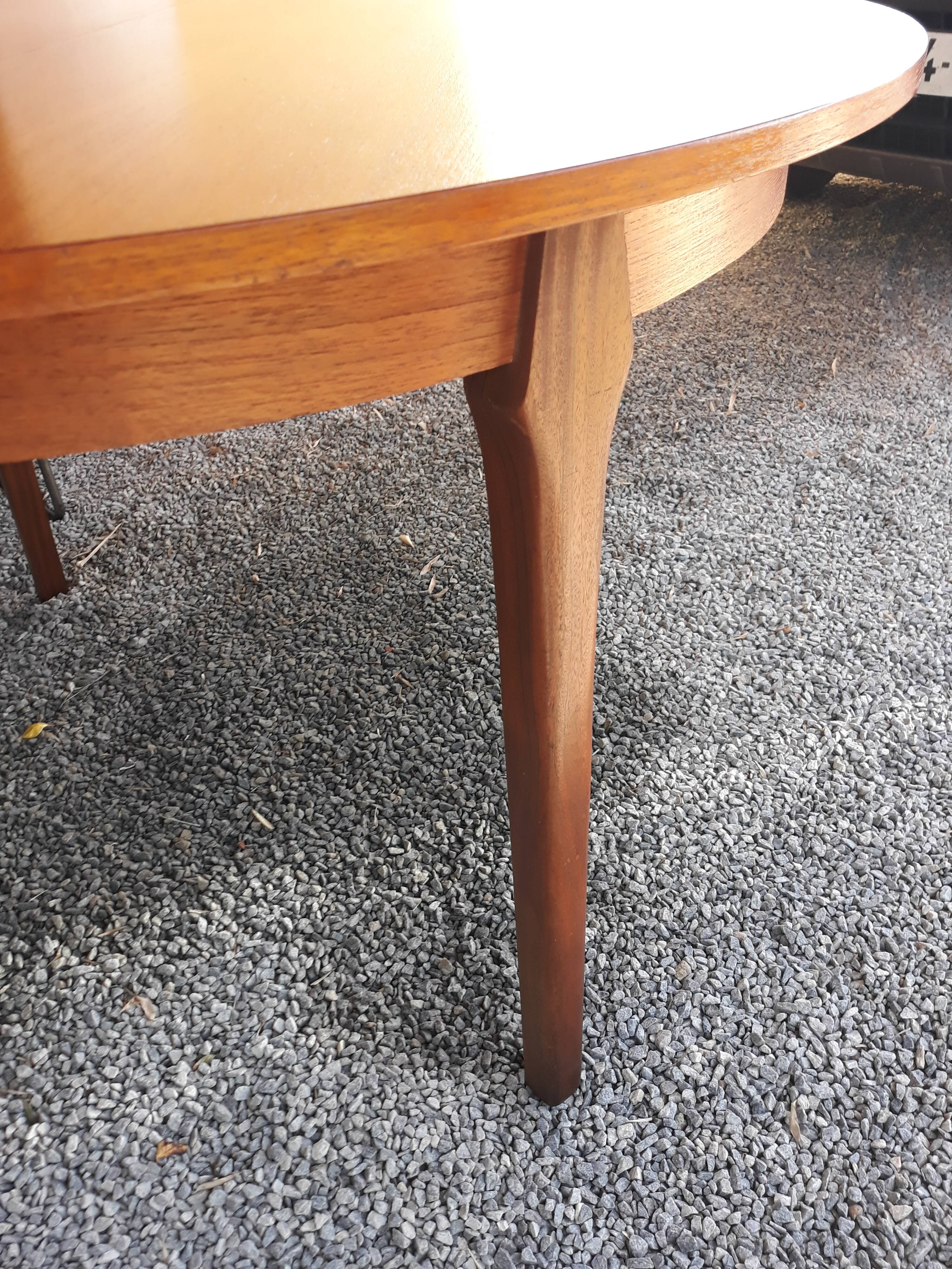 Scandinavian teak table