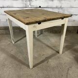 Old wooden table