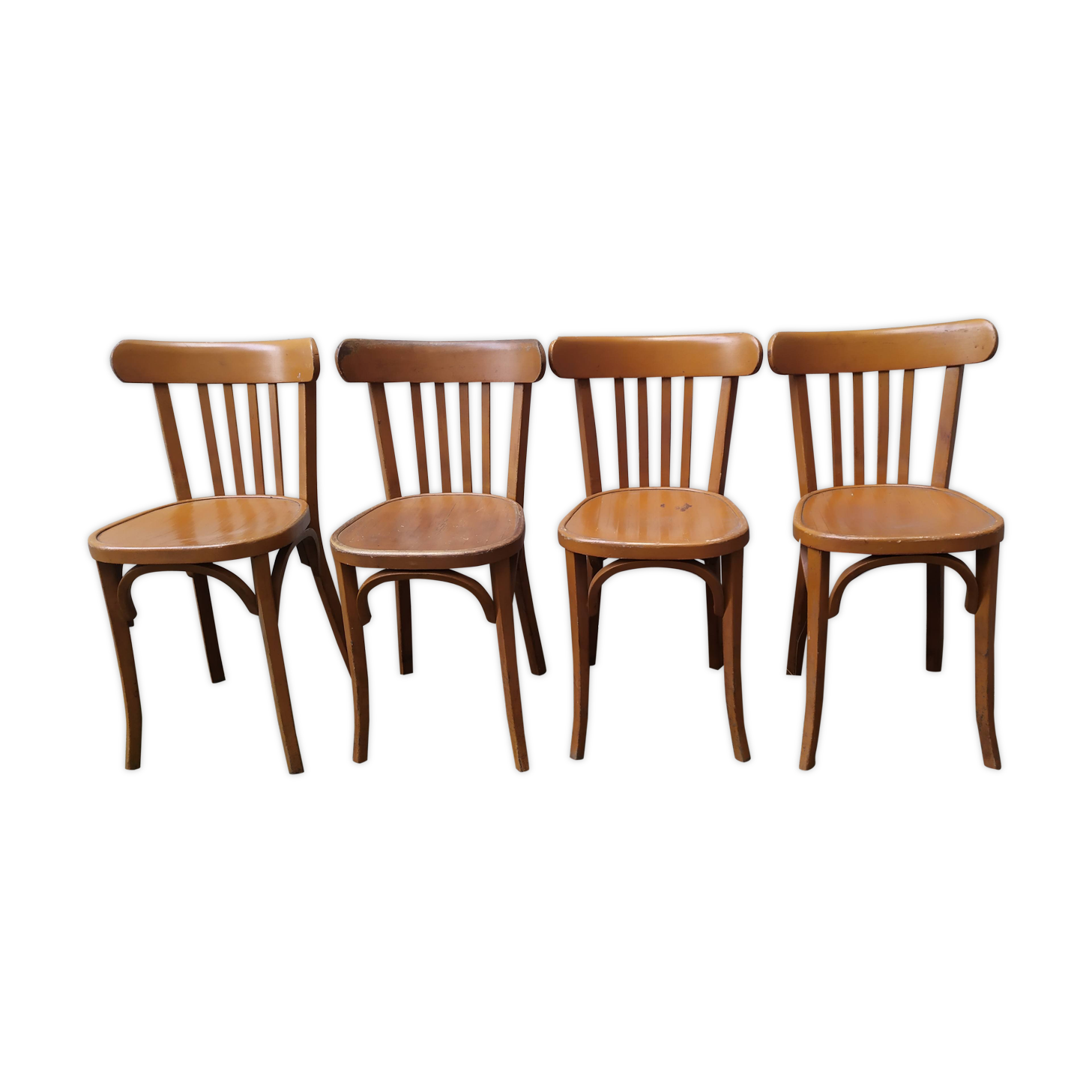 4 bistro chairs