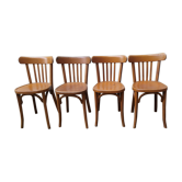 4 bistro chairs