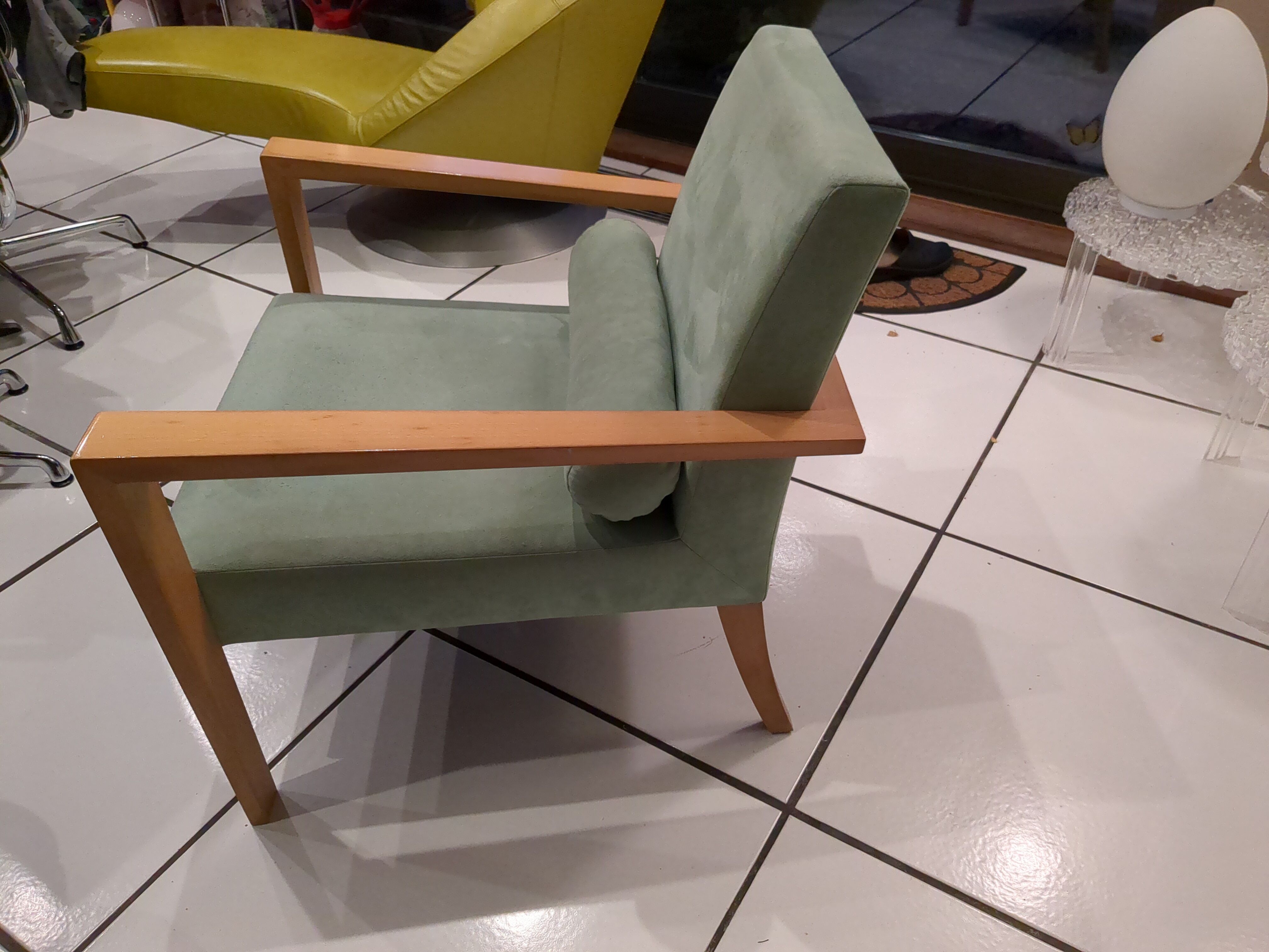 Paire de fauteuils ligne roset French  Line Didier Gomez