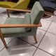 Paire de fauteuils ligne roset French  Line Didier Gomez