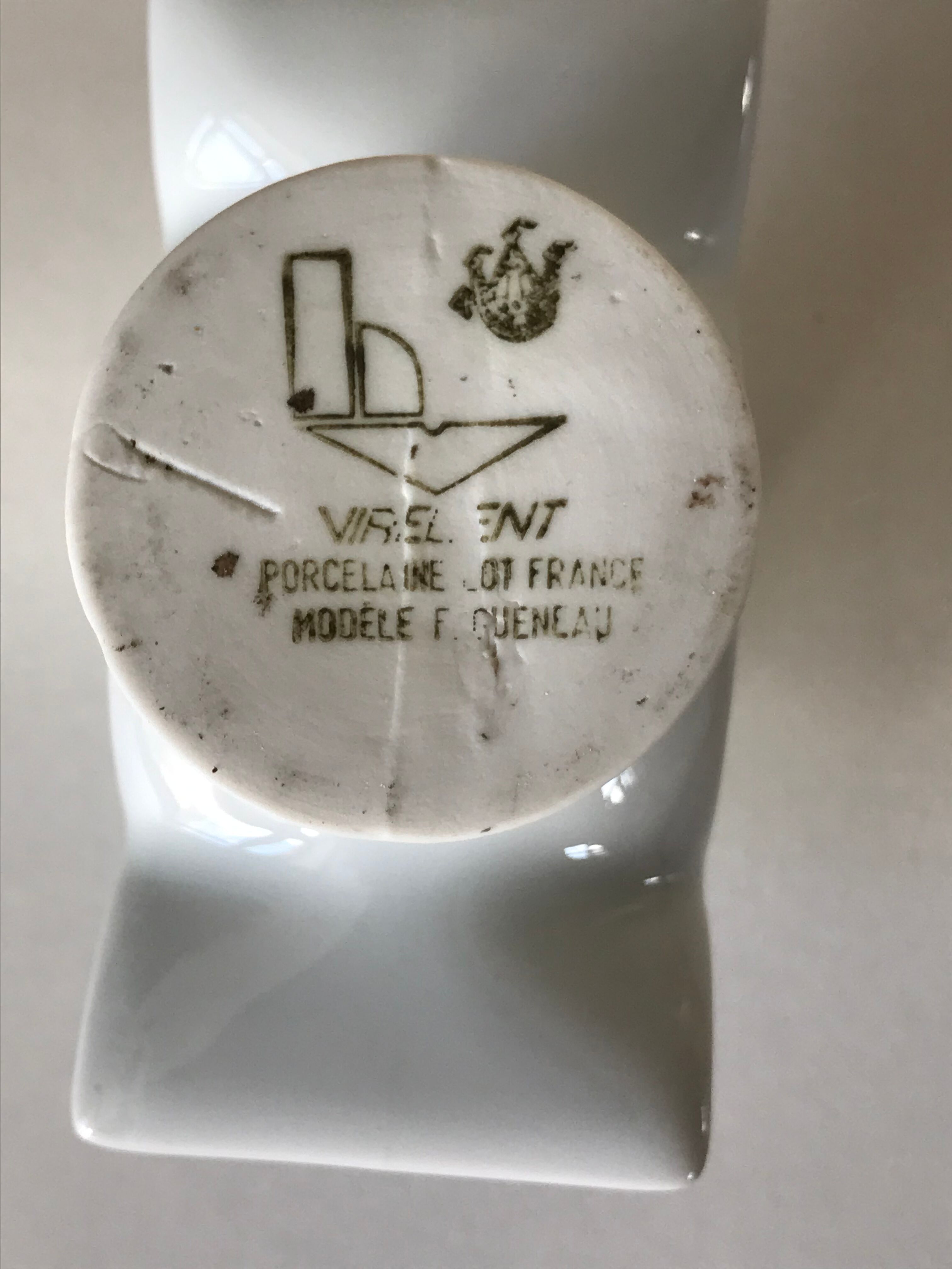 Vase creation virebent design years 70