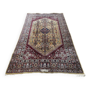tapis persan fait main