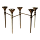 Scandinavian chrome modular candle holder 1960