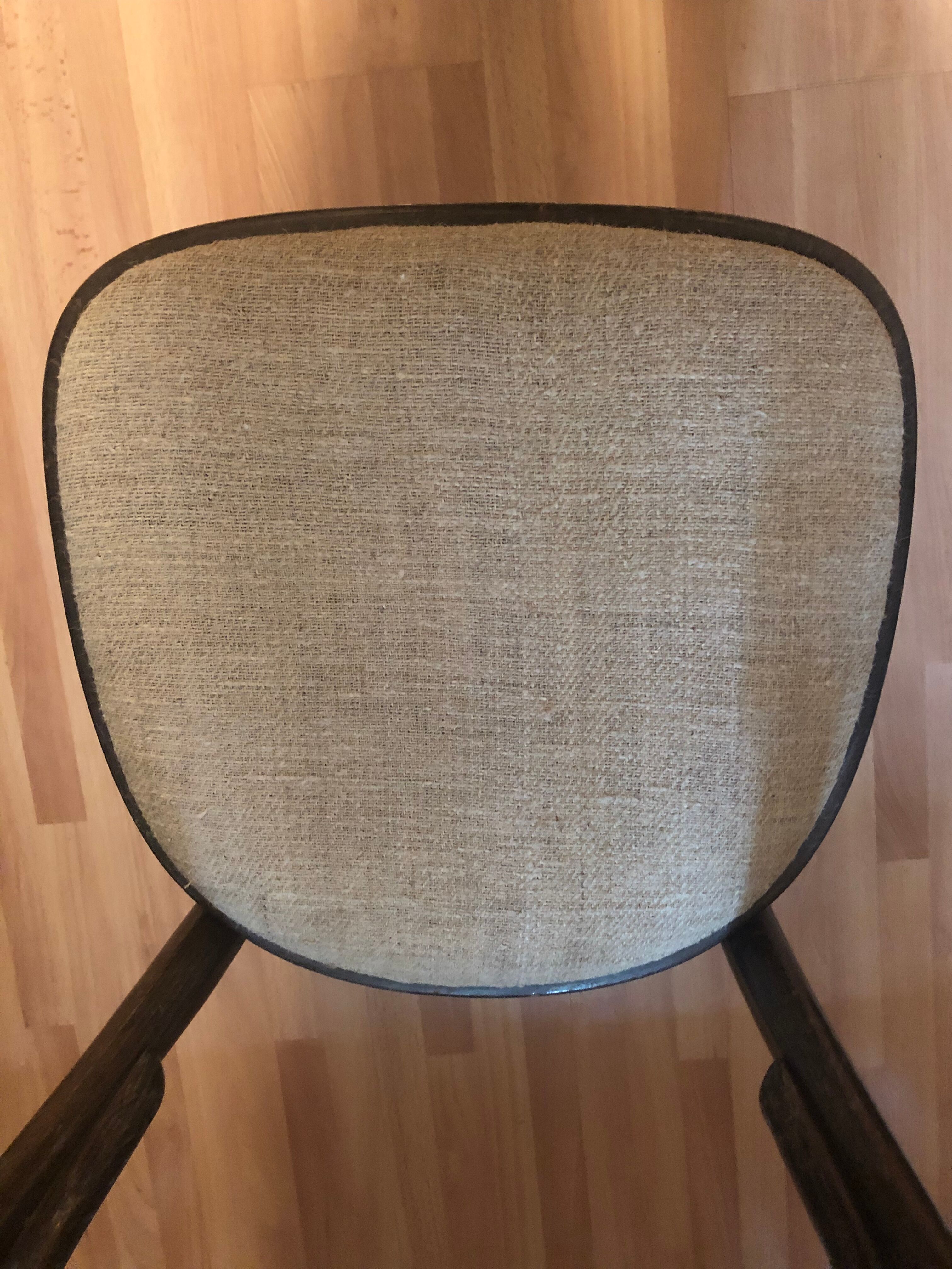 Série de 4 chaises bistro