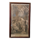 Jacob Frey, scène biblique, gravure, XVIIIe siècle