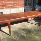Danish Scandinavian teak coffee table