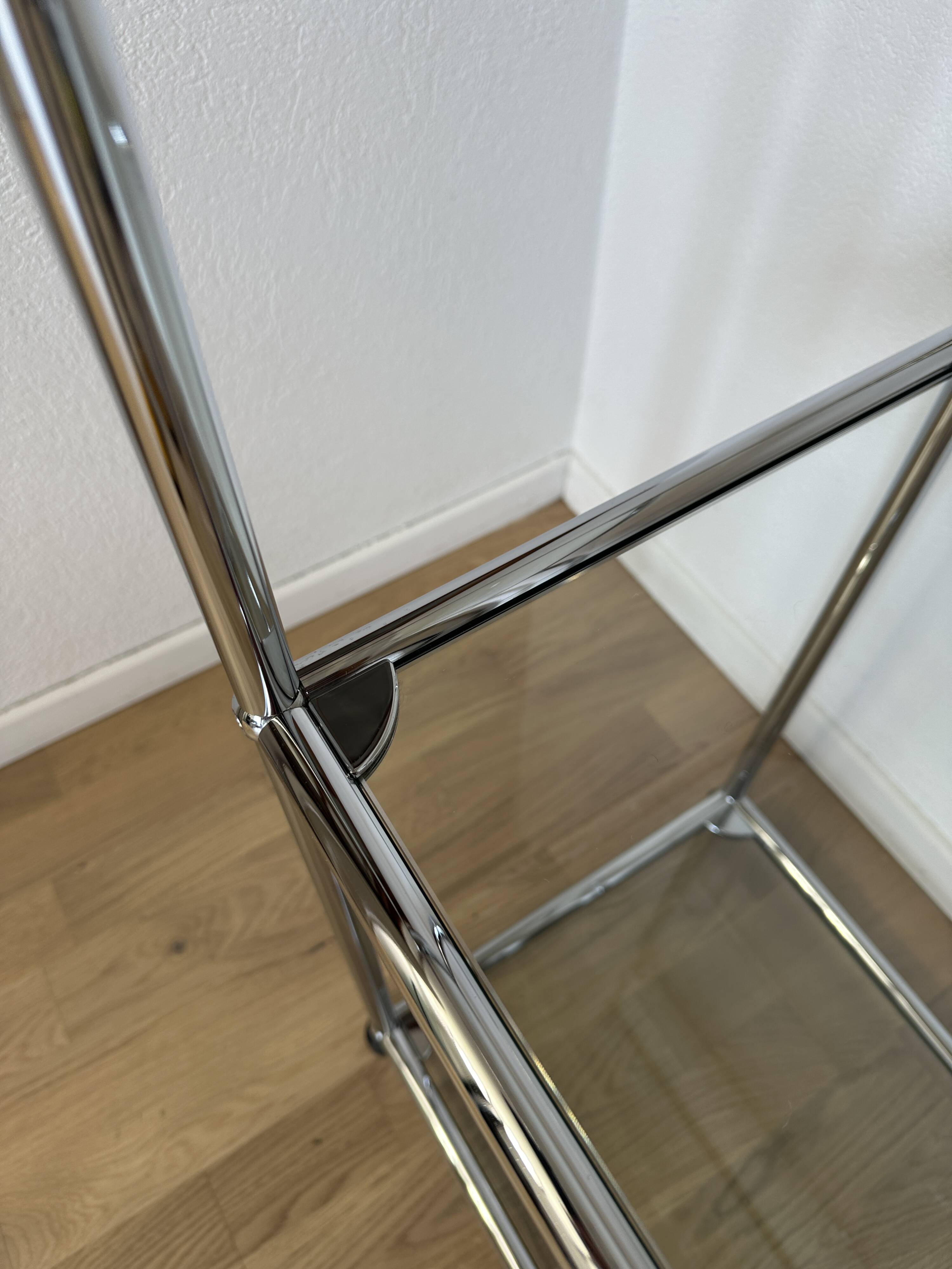 USM Haller glass shelf