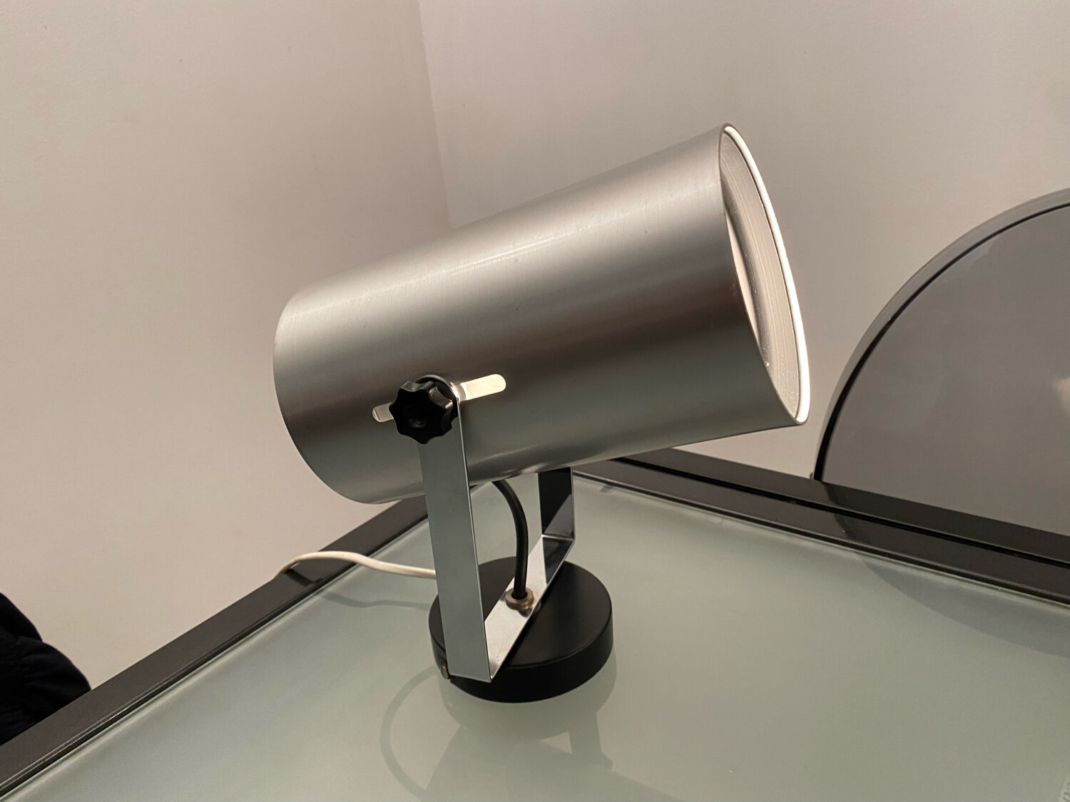 Lamp lamp spot tube Philips vintage 70 aluminum