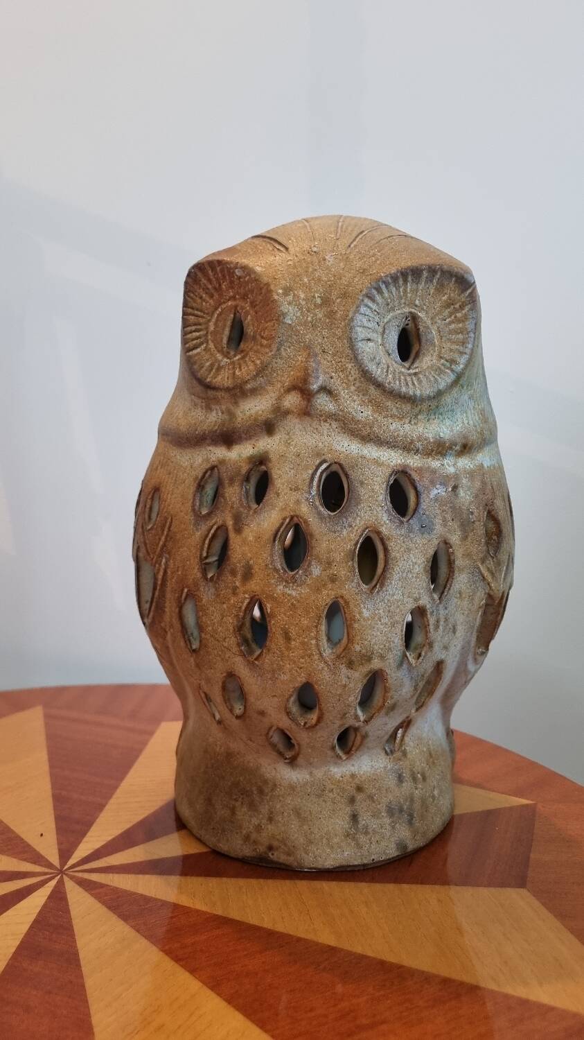 Lampe hibou Agnès Escala