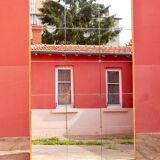 XXL brasserie style mirror 220x140cm