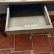 Table console / petit bureau élégant