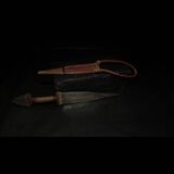 Tuareg dagger "Telek" from the beginning of the 20th century