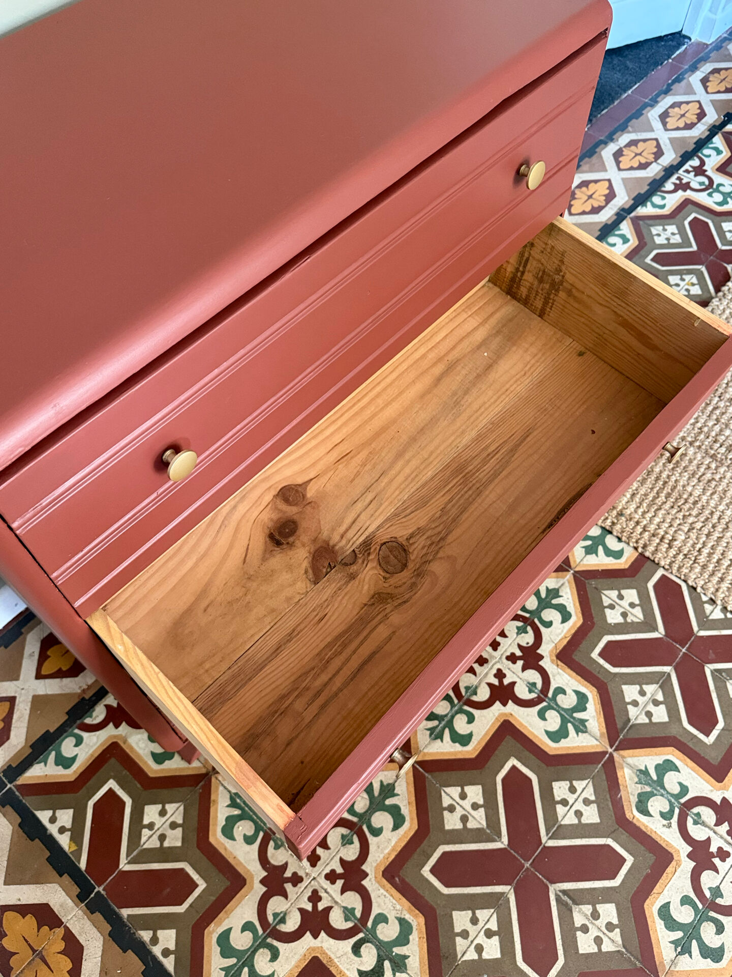 Commode art déco