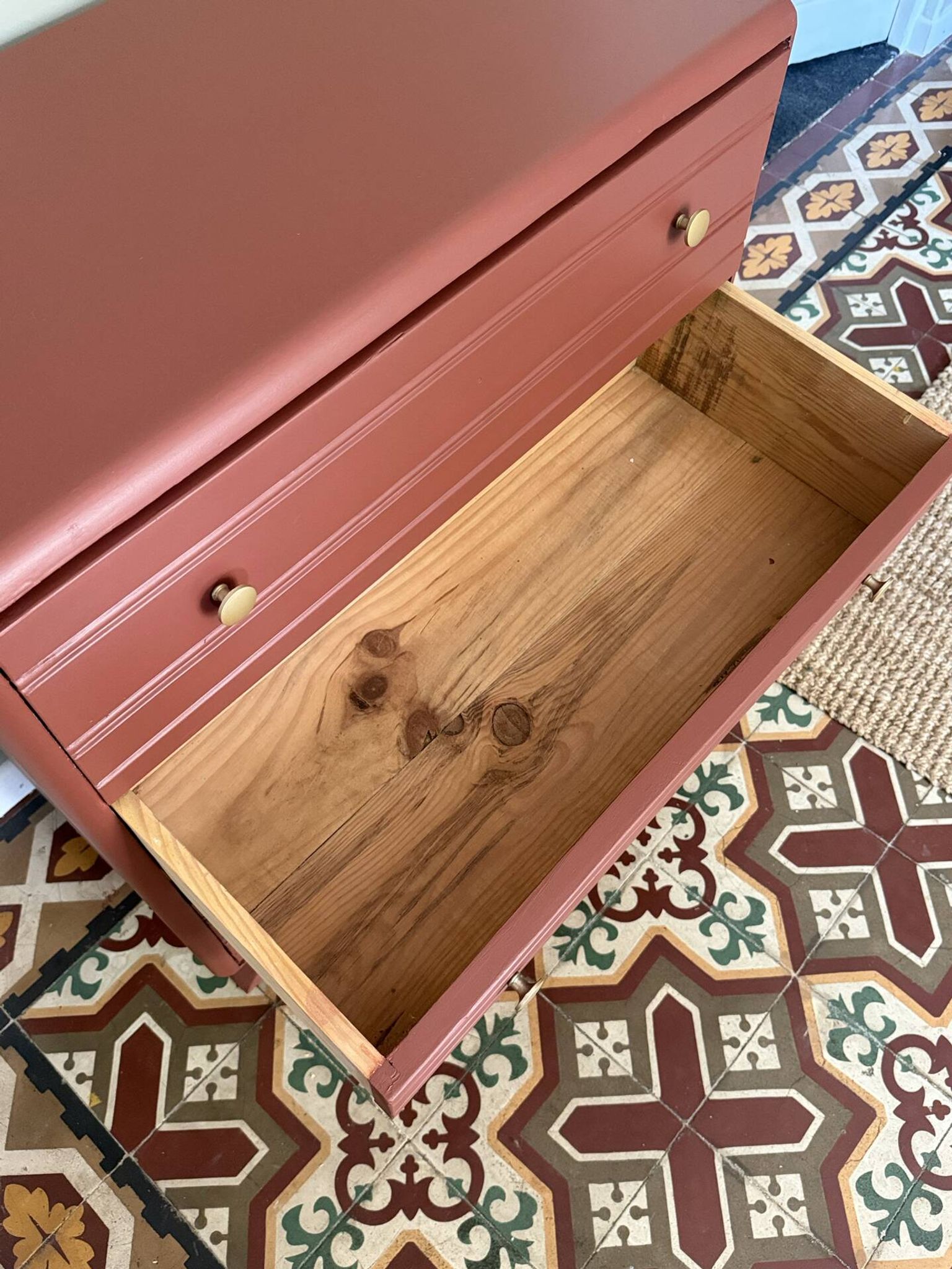 Commode art déco