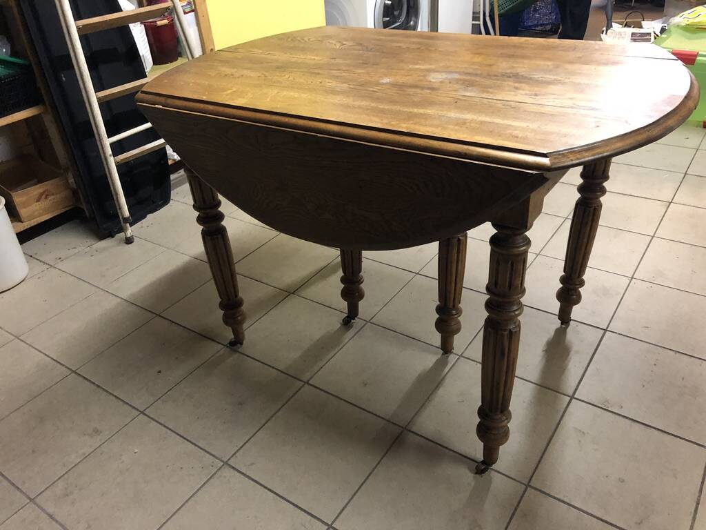 Table à rallonge