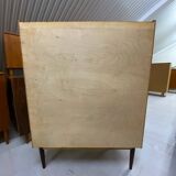 Scandinavian secretary in rosewood, Sweden, 1960