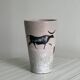 Vase en céramique peint à la main