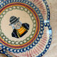 Henriot Quimper ceramic table mat