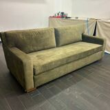 velvet sofa