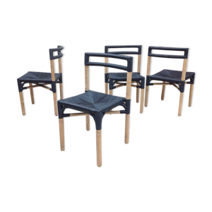 chaises Bambou design