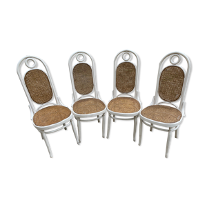 chaises cannées