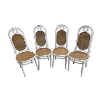 Chaises cannées