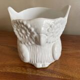 Owl plant pot