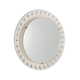 Hillebrand round metal light mirror